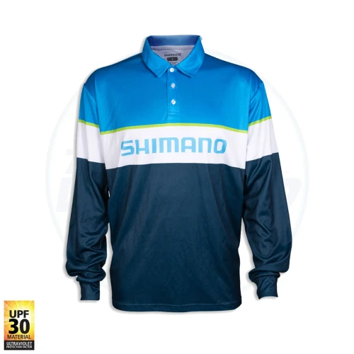 Shimano Sublimated Tri Colour Shirt
