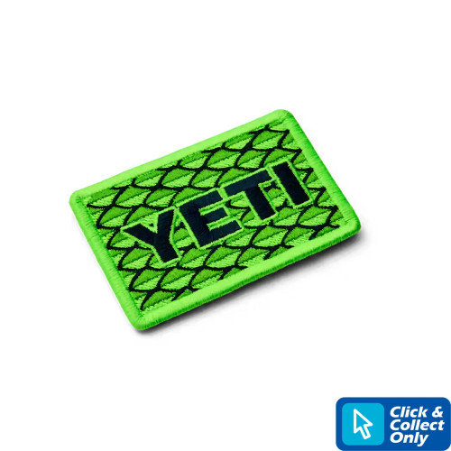 YETI Collectors Patch - Scales