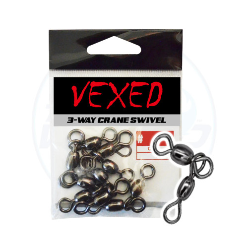 Vexed 3-Way Crane Swivel