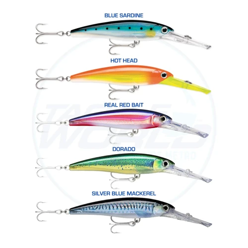 Rapala X-Rap Magnum 30 Colour Chart