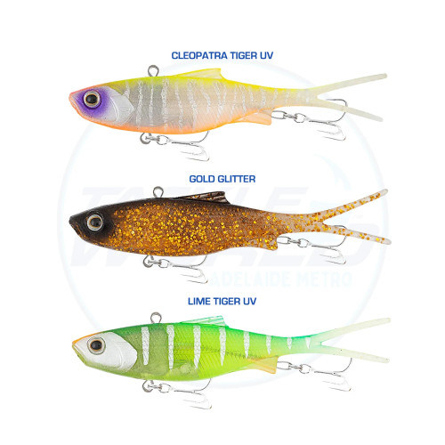 Samaki Vibelicious Fork Tail Colour Chart