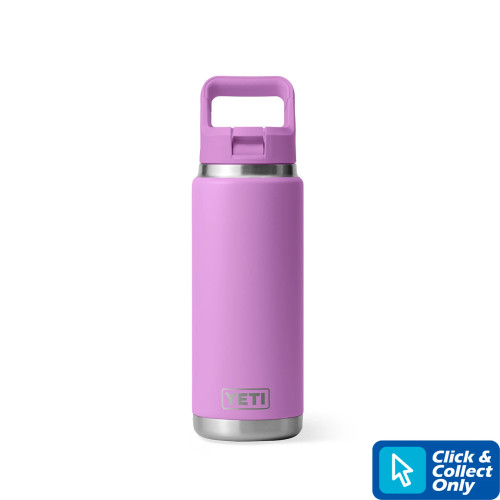 YETI Rambler 26 oz Straw Bottle Front