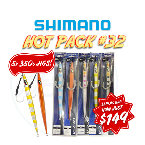 Shimano Ocea Easy Pebble Hot Pack