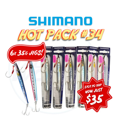 Shimano Coltsniper Sagoshi Hot Pack