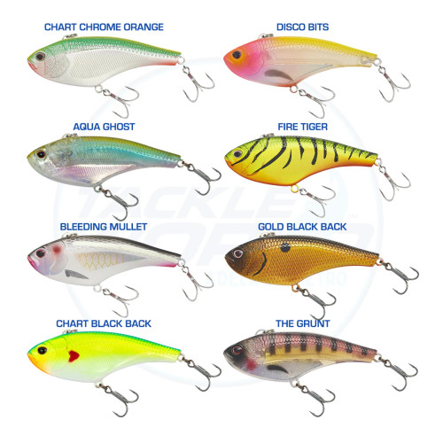 Nomad Swimtrex 80 Lipless Crankbait Lure 80mm *Clearance*
