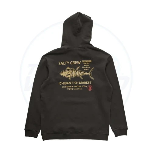 Salty Crew Ichiban Fleece Hoodie Back