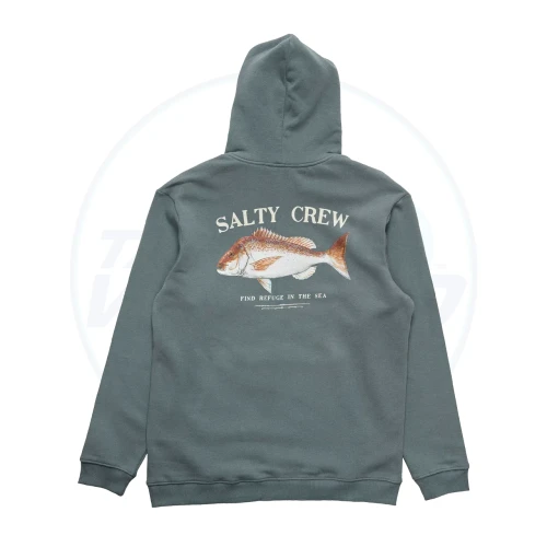 Salty Crew Snapper Fleece Hoodie Print