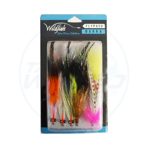 Wildfish Barra Fly Pack