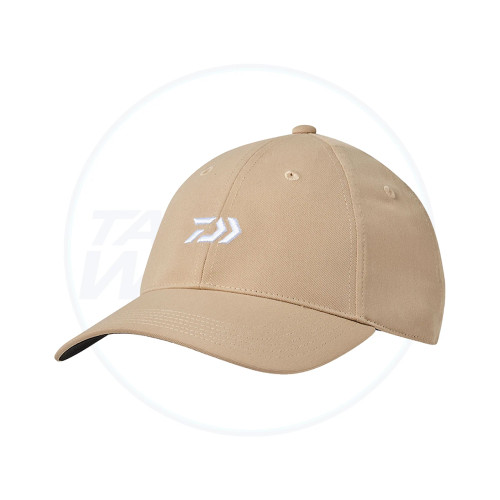 Daiwa Curved Brim Cap - Cream Beige