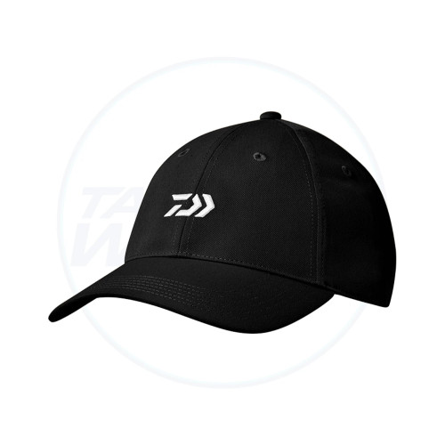 Daiwa Curved Brim Cap - Black
