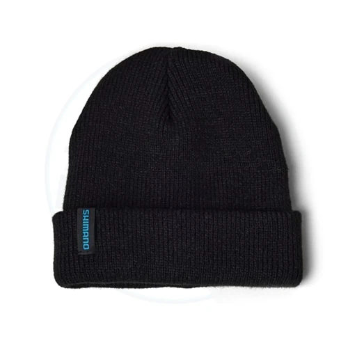 Shimano Insulated Beanie - Black