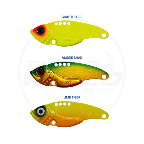 TT Lures Switchblade HD Colour Chart