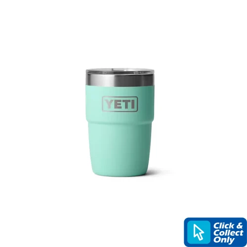 YETI Rambler 8 oz Ceramic Lined Stackable Cup Front