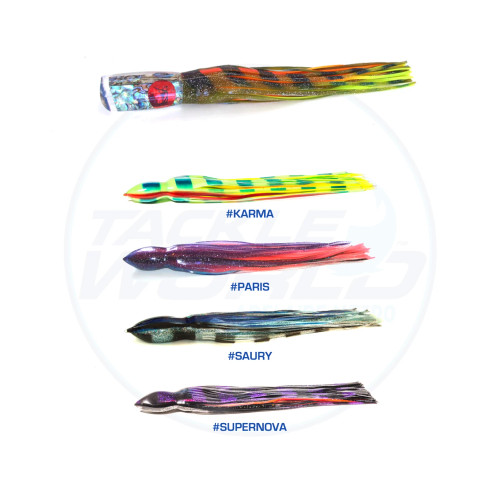 Bonze Skirts - Jackhammer Colour Chart