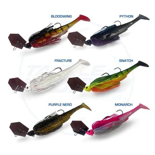 Spin Wright Beast Grunta X Irukanji Colour Chart