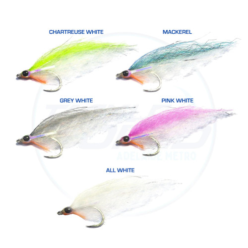 Just Add H2O Offshore Deadly Deceiver Colour Chart
