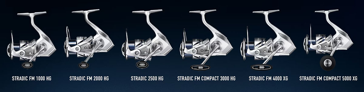 Shimano 23 Stradic FM 4000XG Spinning Fishing Reel - Tackle World