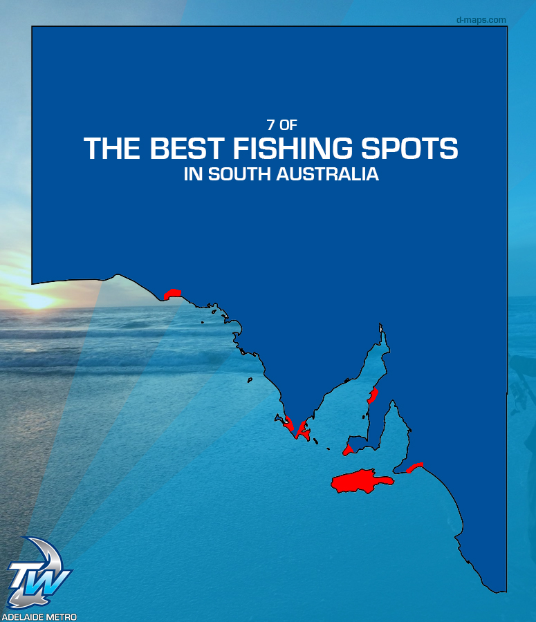 7 of the Best Fishing Destinations in South Australia. - Tackle World  Adelaide Metro