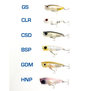 Jackson Pygmy Lipless Lures - Fergo's Tackle World