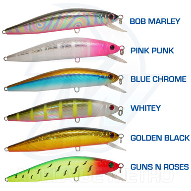 bob marley fishing lure Strada Pro Tera 180mm