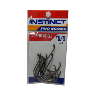 Instinct Pro Series Octopus Circle Hook - Tackle World Adelaide Metro