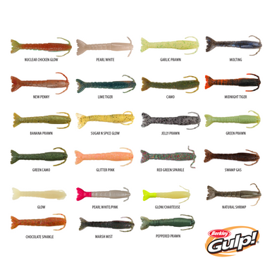 Berkley Gulp Saltwater 3 Inch Shrimp - Tackle World Adelaide Metro