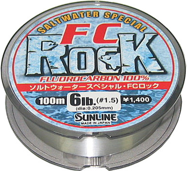 Sunline FC Rock Fluorocarbon Saltwater Special - Tackle World