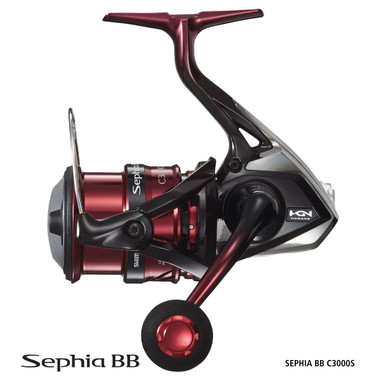 リール Sephia BB C3000HG used Shimano Sephia BB C3000SHG Spinning Reel Used Excellent