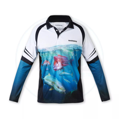 Shimano Coltsniper Bottom Basher Sublimated Shirt - Tackle World Adelaide  Metro