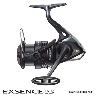Shimano Exsence BB 2021 C3000MHG Spinning Reel - Tackle