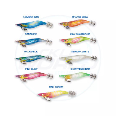 Shimano Sephia QE-J30V Clinch Rattle FB – Leurre Pour Calamar 15g (neuf)