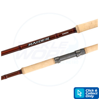 Shimano Raider 2021 Spinning Rods - Tackle World Adelaide Metro