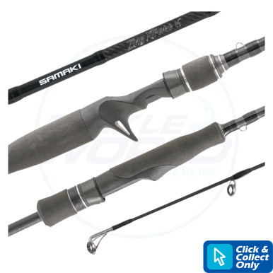Samaki Zing Xtreme V3 Spinning Fishing Rods - Tackle World Adelaide Metro