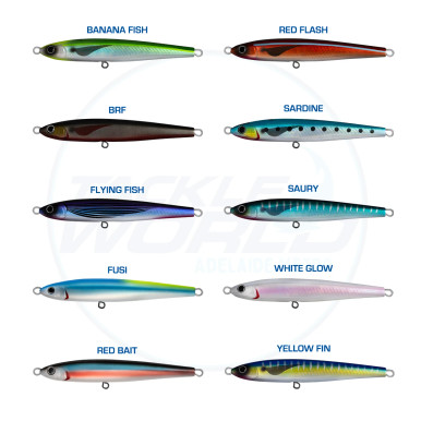Daiwa Saltiga Over There 110S Sinking Stickbait Lure 110mm