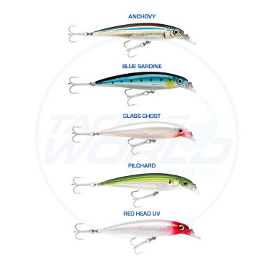 Pescare in Libertà - Rapala X-Rap Saltwater 12 cm