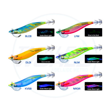 Leurre Calmar Yo Zuri Duel EZ-Q Fin Plus TR Rattle 3.5 - 30g - Couleur 1745-LPUP - Neuf