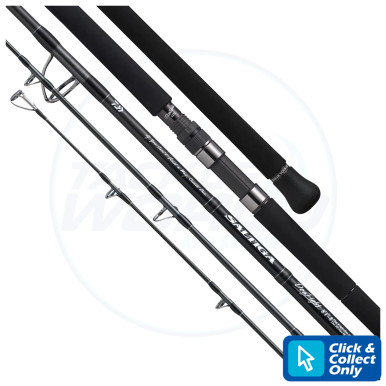 Daiwa 25 Saltiga C Dogfight Spinning Rods - Tackle World Adelaide