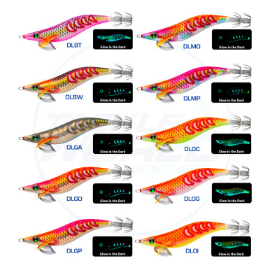 Leurre Encornet Yo Zuri Duel Egi EZ-Q Cast 2.5 – Coulant 75mm, 10g, Pêche Sel, Neuf