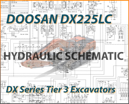 DOOSAN-DX225LC-HYDRAULIC-SCHEMATIC-DIAGRAM-INSTANT-DOWNLOAD