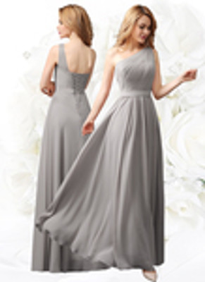 Bridesmaid Dress Chiffon Long Maxi Evening Wedding Party Ball Gown Prom Dresses