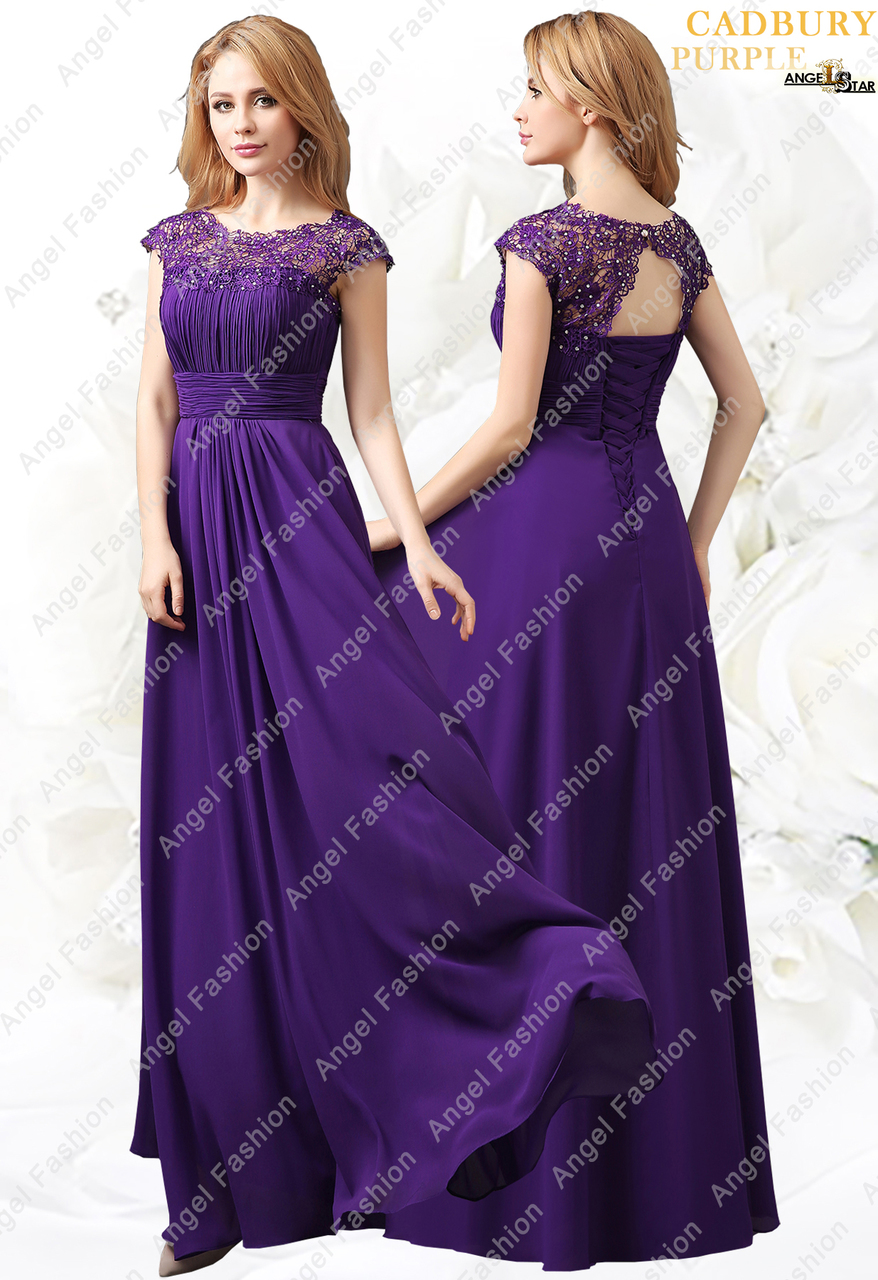 Purple Bridesmaid Dresses Ebay Online ...