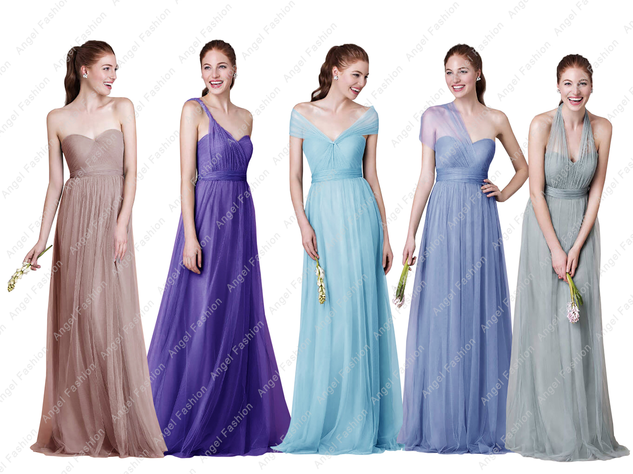 long chiffon dresses uk