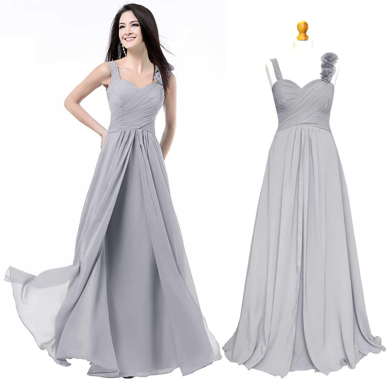 party long gown dress
