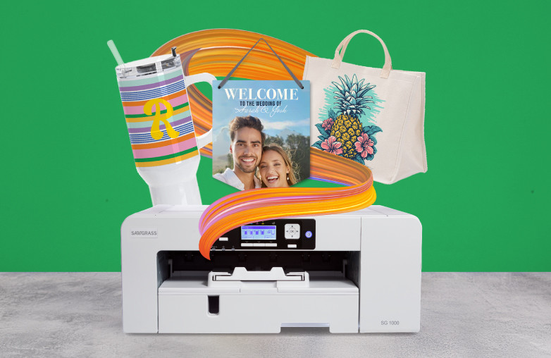 Sawgrass Virtuoso SG500 - Sublimation Printer (8.5