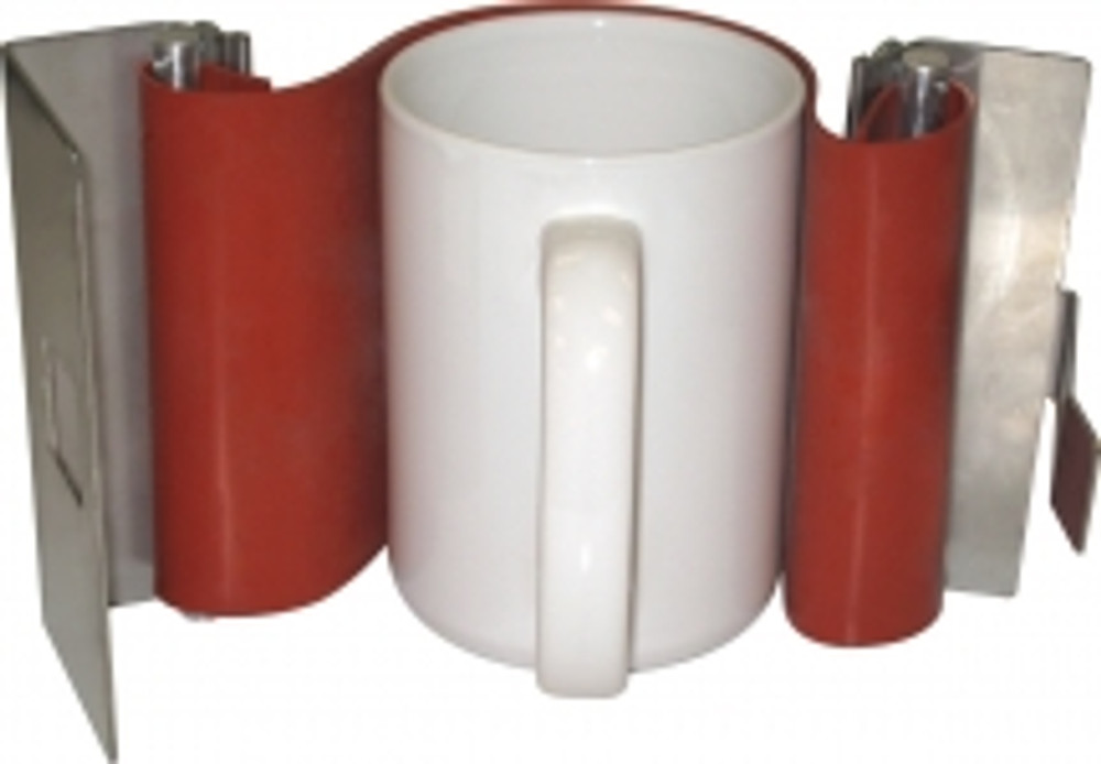Pince à Tasse en Silicone, 11Oz 3D Sublimation Silicone Tasse Wrap Mug  Modèle Titulaire Chaleur Impression Pince Tasse Moule Coupe Pince Fixation  pour Impression Tasses Sublimation Machine : : Cuisine et Maison