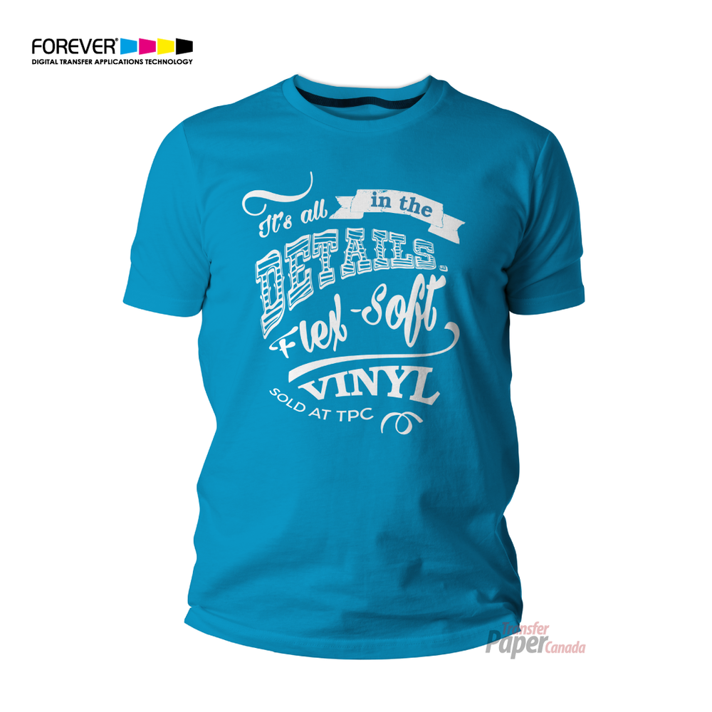 Forever® Flex-Soft Heat Transfer Vinyl 