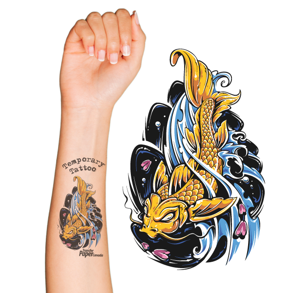 Forever® Laser Tattoo + Hard Surface Transfer Paper Transfer Paper Canada