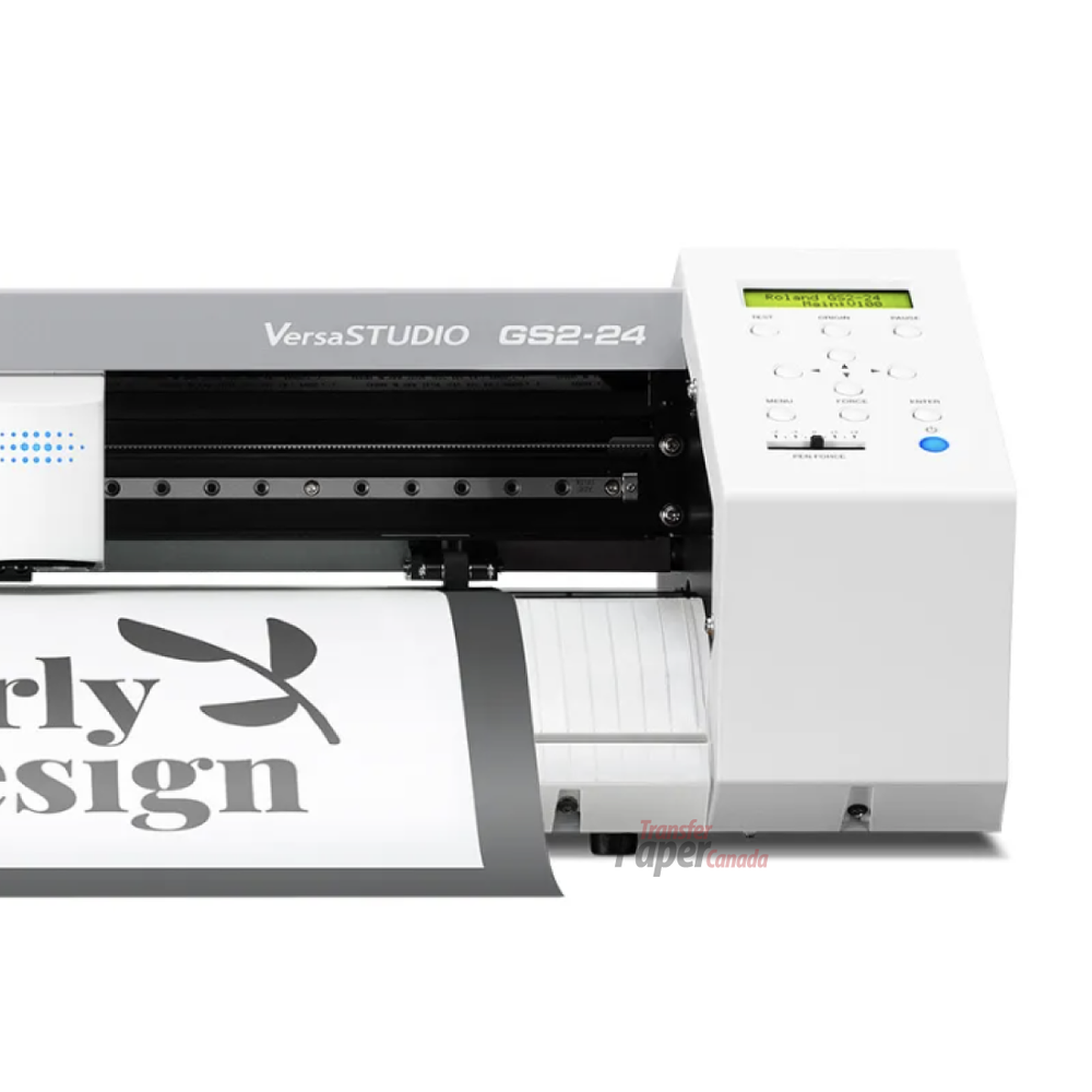 Roland VersaSTUDIO GS2-24 Desktop Cutter - Transfer Paper Canada