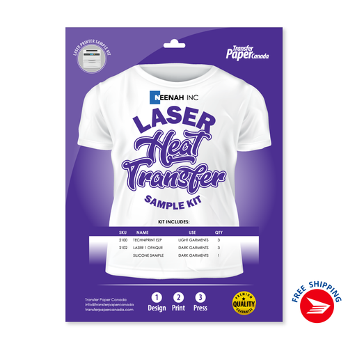 LASER 1 OPAQUE® - Laser Heat Transfer Paper — Gold Seal Specialty Papers