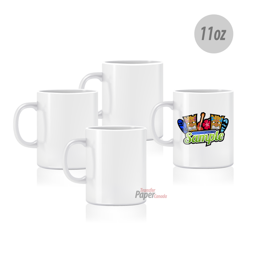 15oz Sublimation and Laser printable Mugs (x36 case) - Transfer Paper Canada